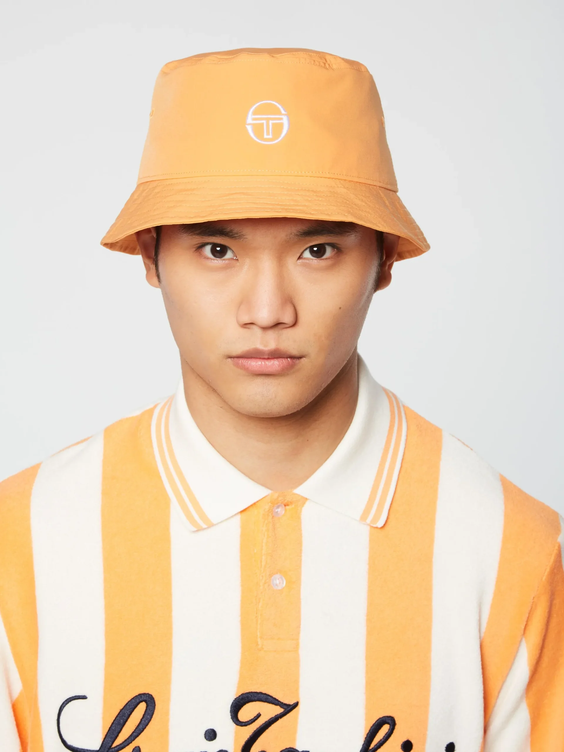 Sergio Tacchini Vacanza Bucket Hat- TANGERINE Online