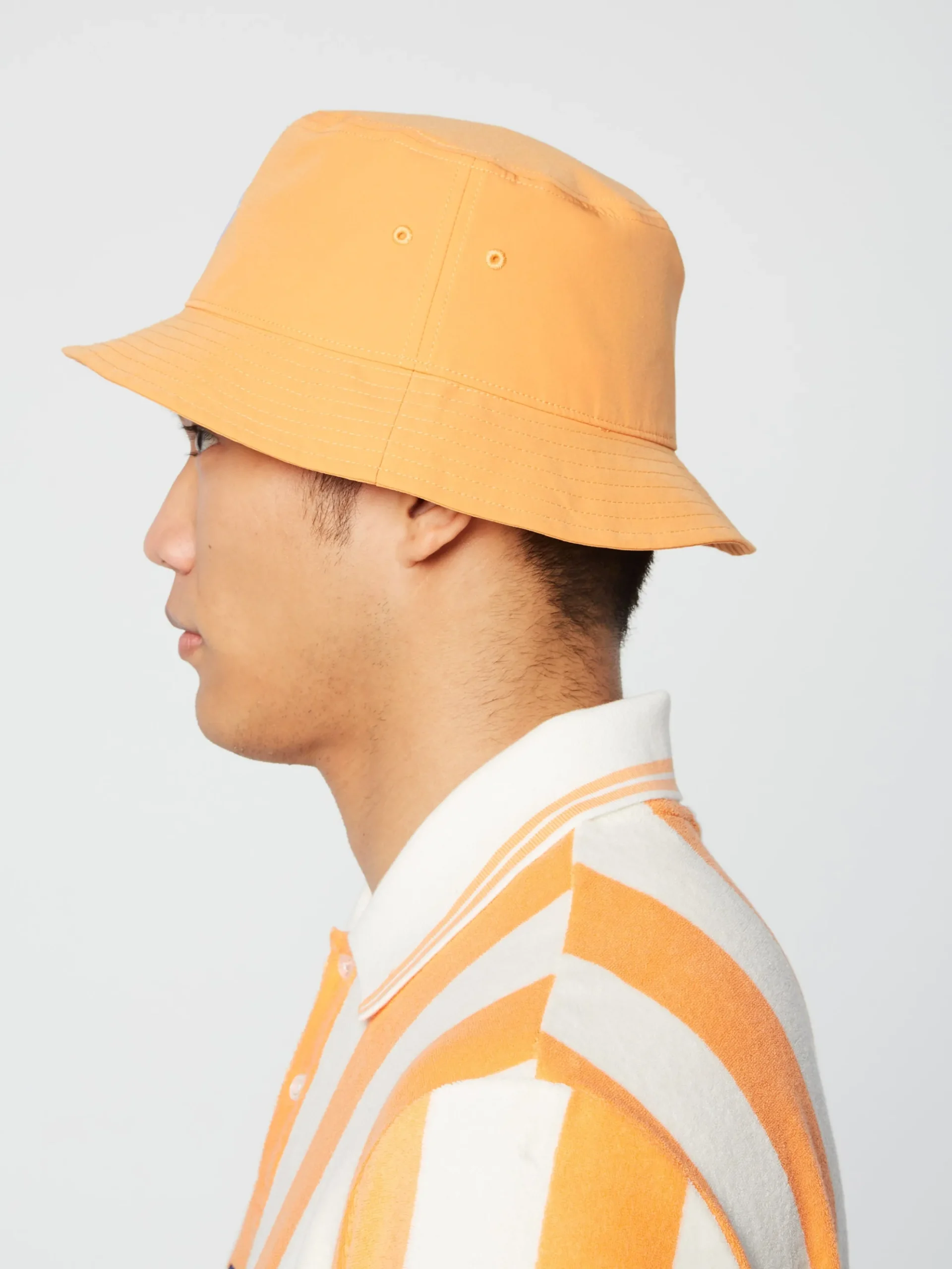 Sergio Tacchini Vacanza Bucket Hat- TANGERINE Online
