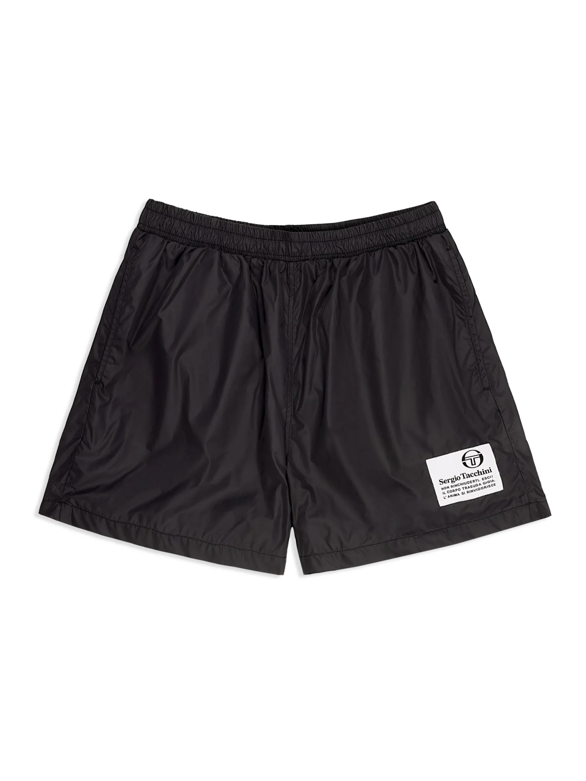 Sergio Tacchini Varenna Short- BLACK BEAUTY Best