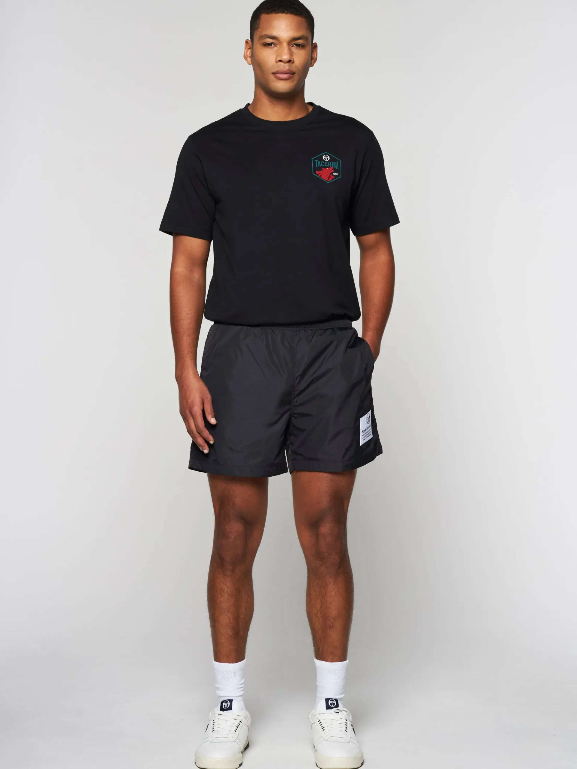 Sergio Tacchini Varenna Short- BLACK BEAUTY Best