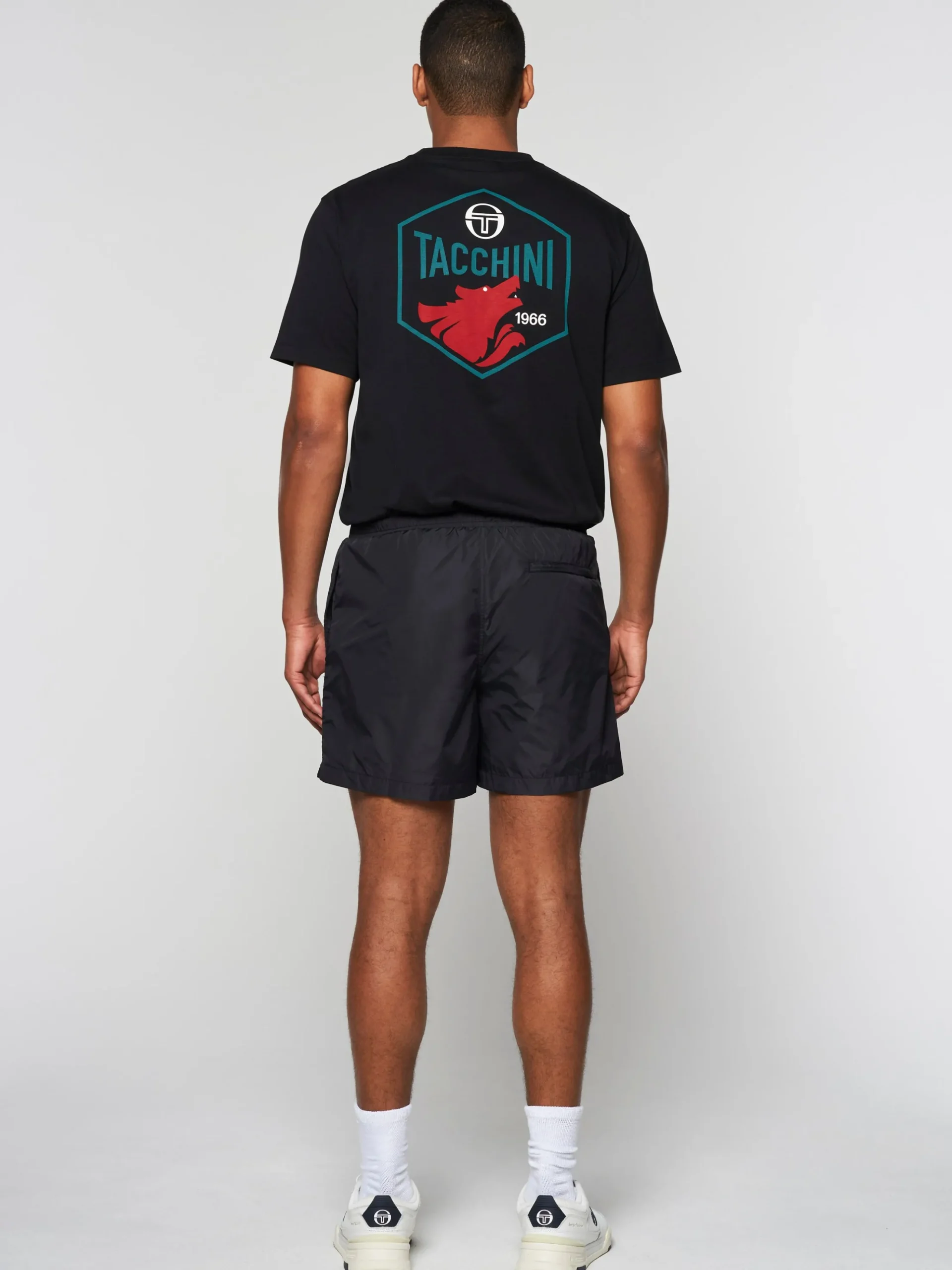 Sergio Tacchini Varenna Short- BLACK BEAUTY Best