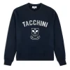 Sergio Tacchini Varsita Crewneck- MARITIME BLUE New
