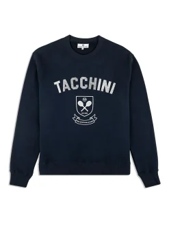 Sergio Tacchini Varsita Crewneck- MARITIME BLUE New