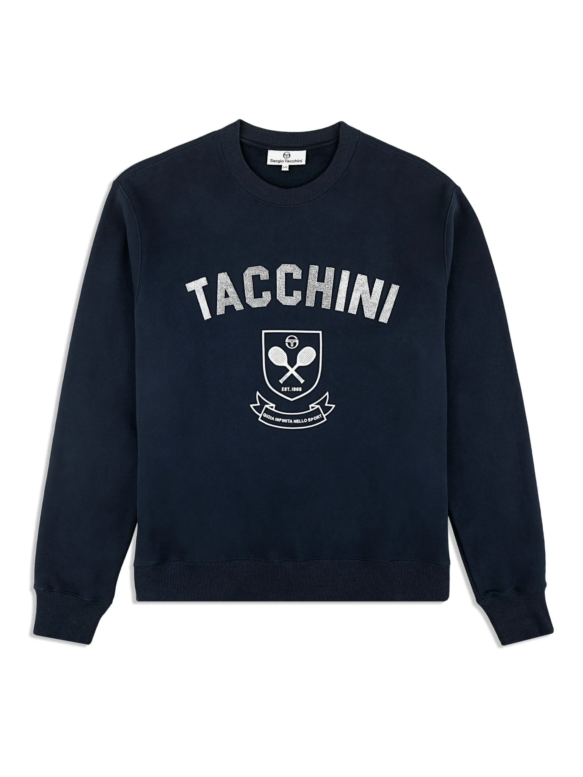 Sergio Tacchini Varsita Crewneck- MARITIME BLUE New