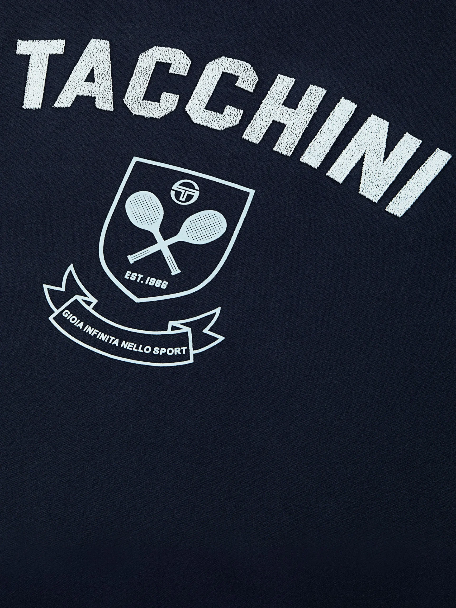 Sergio Tacchini Varsita Crewneck- MARITIME BLUE New