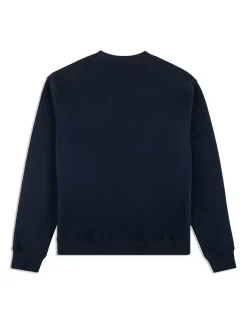 Sergio Tacchini Varsita Crewneck- MARITIME BLUE New