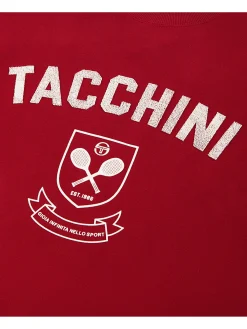 Sergio Tacchini Varsita Crewneck- SUN DRIED TOMATO Hot