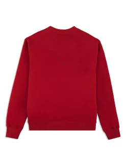 Sergio Tacchini Varsita Crewneck- SUN DRIED TOMATO Hot