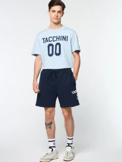 Sergio Tacchini Varsita Short- MARITIME BLUE Discount