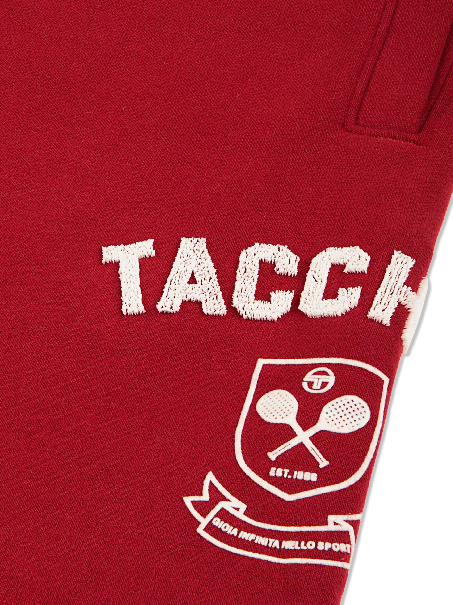 Sergio Tacchini Varsita Short- SUN DRIED TOMATO Clearance