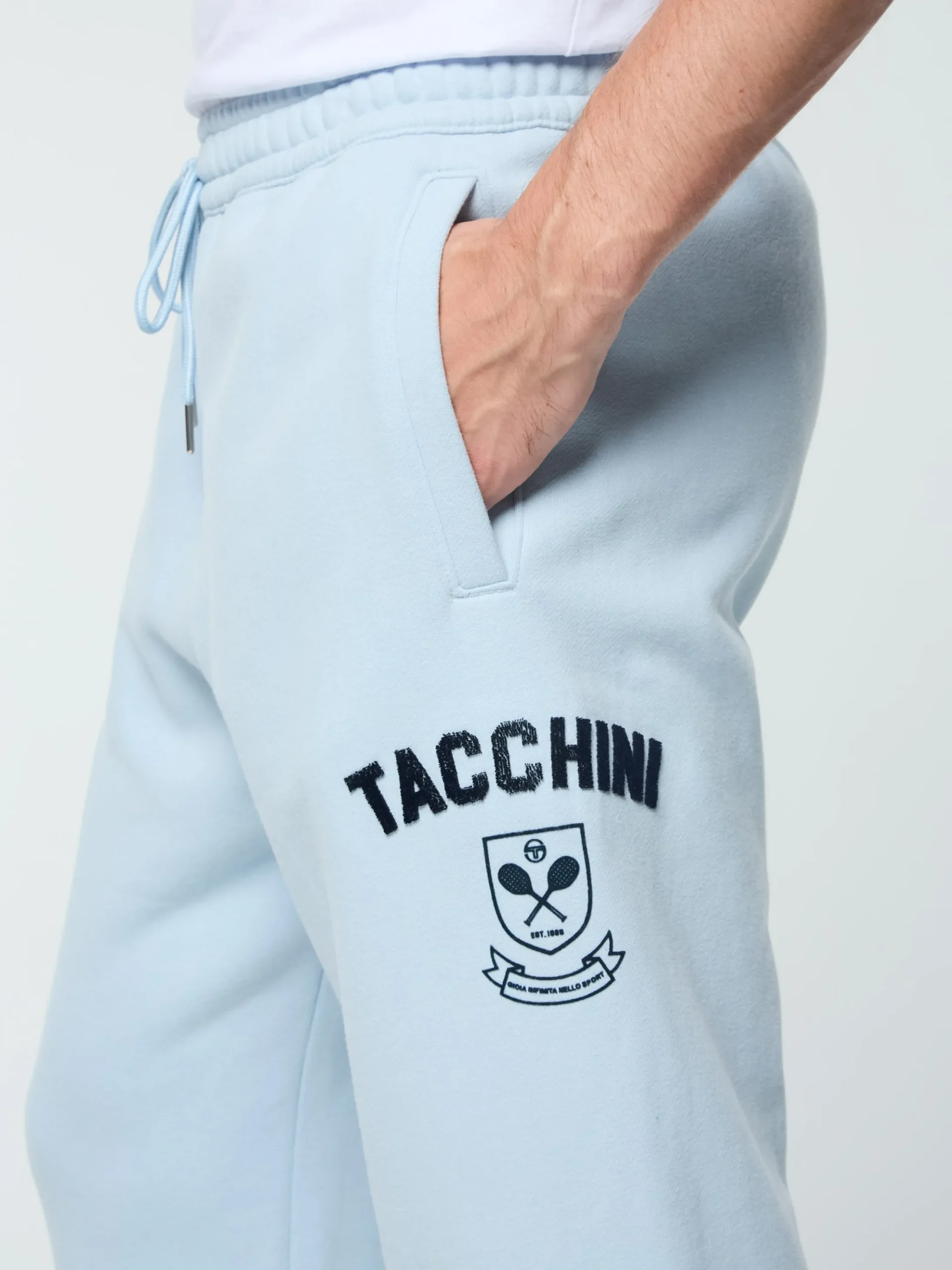 Sergio Tacchini Varsita Sweatpant- CELESTIAL BLUE Outlet