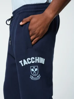 Sergio Tacchini Varsita Sweatpant- MARITIME BLUE Hot