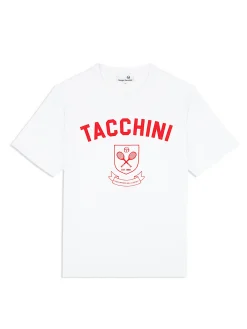 Sergio Tacchini Varsita T-Shirt- BRILLIANT WHITE Clearance