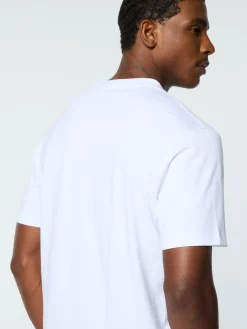 Sergio Tacchini Varsita T-Shirt- BRILLIANT WHITE Clearance