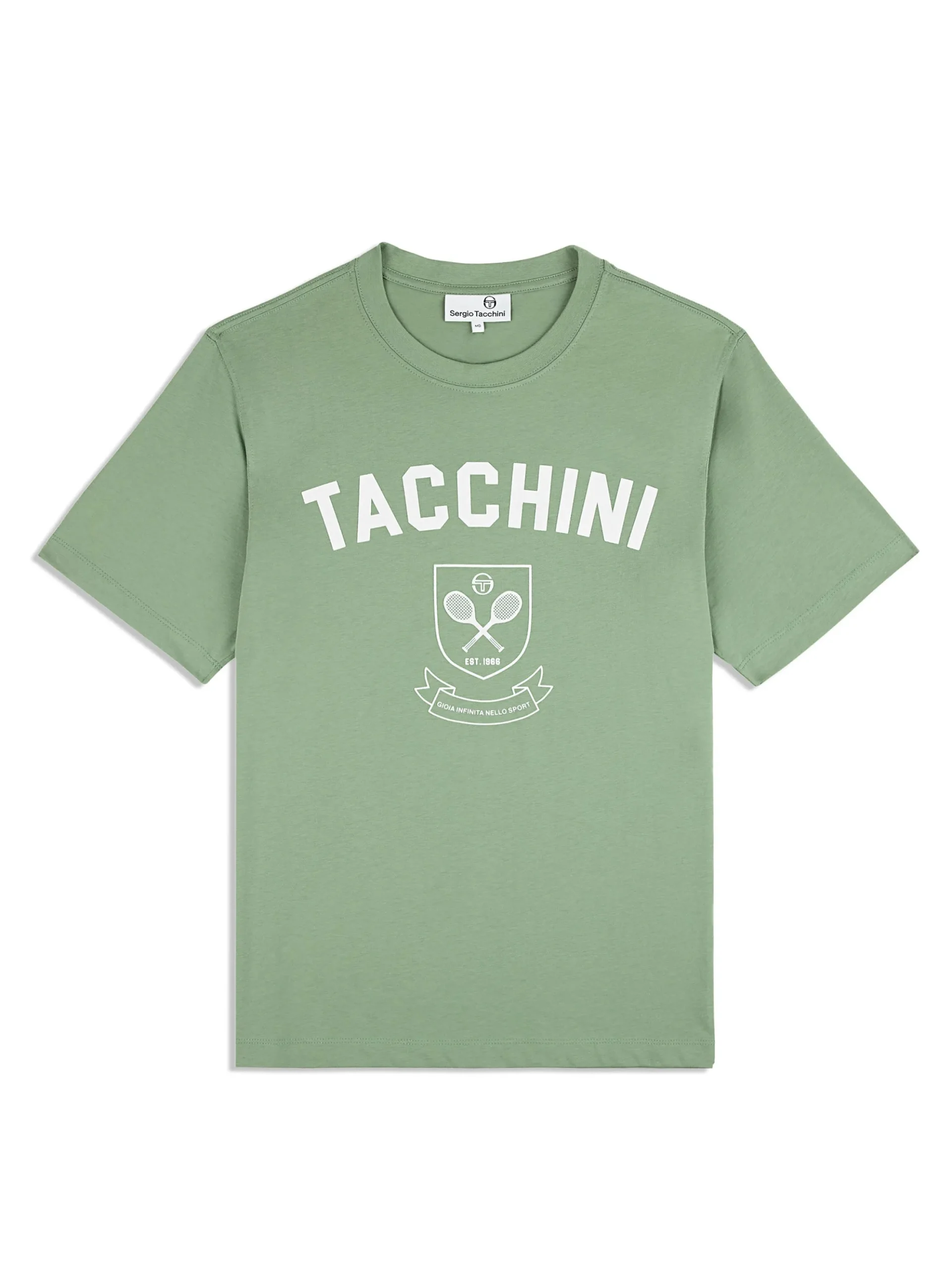 Sergio Tacchini Varsita T-Shirt- HEDGE GREEN Best