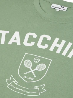 Sergio Tacchini Varsita T-Shirt- HEDGE GREEN Best