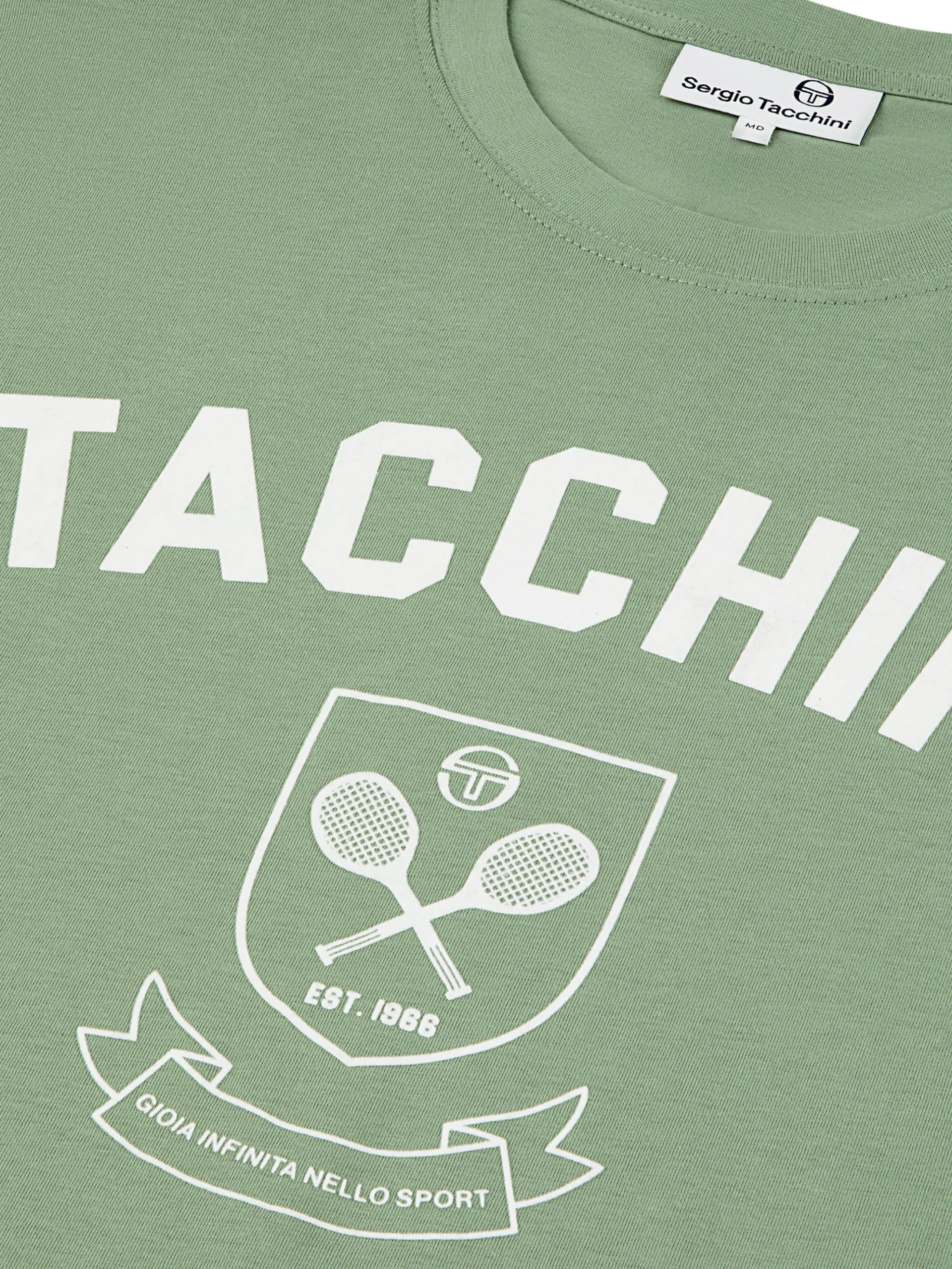 Sergio Tacchini Varsita T-Shirt- HEDGE GREEN Best