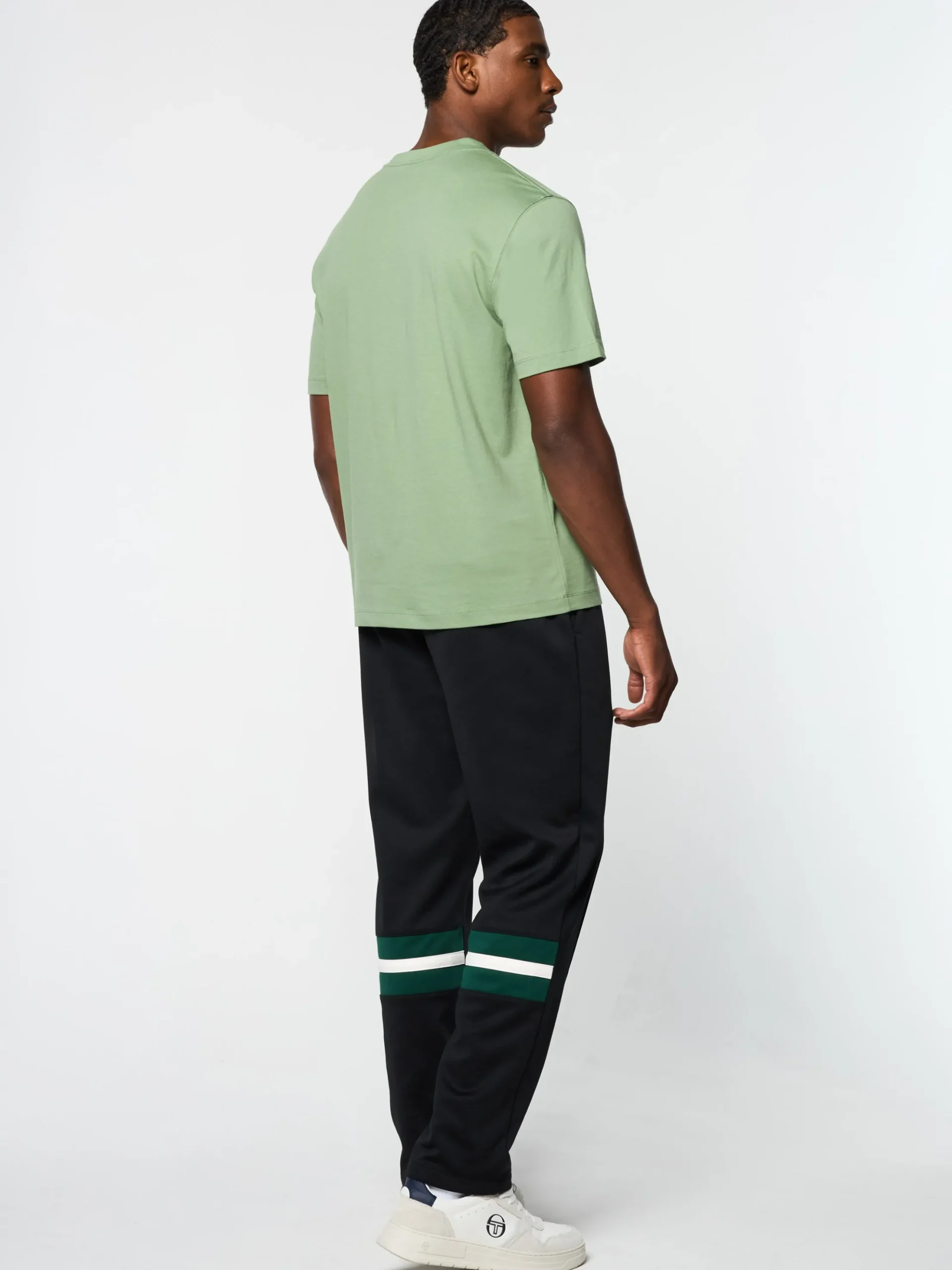 Sergio Tacchini Varsita T-Shirt- HEDGE GREEN Best