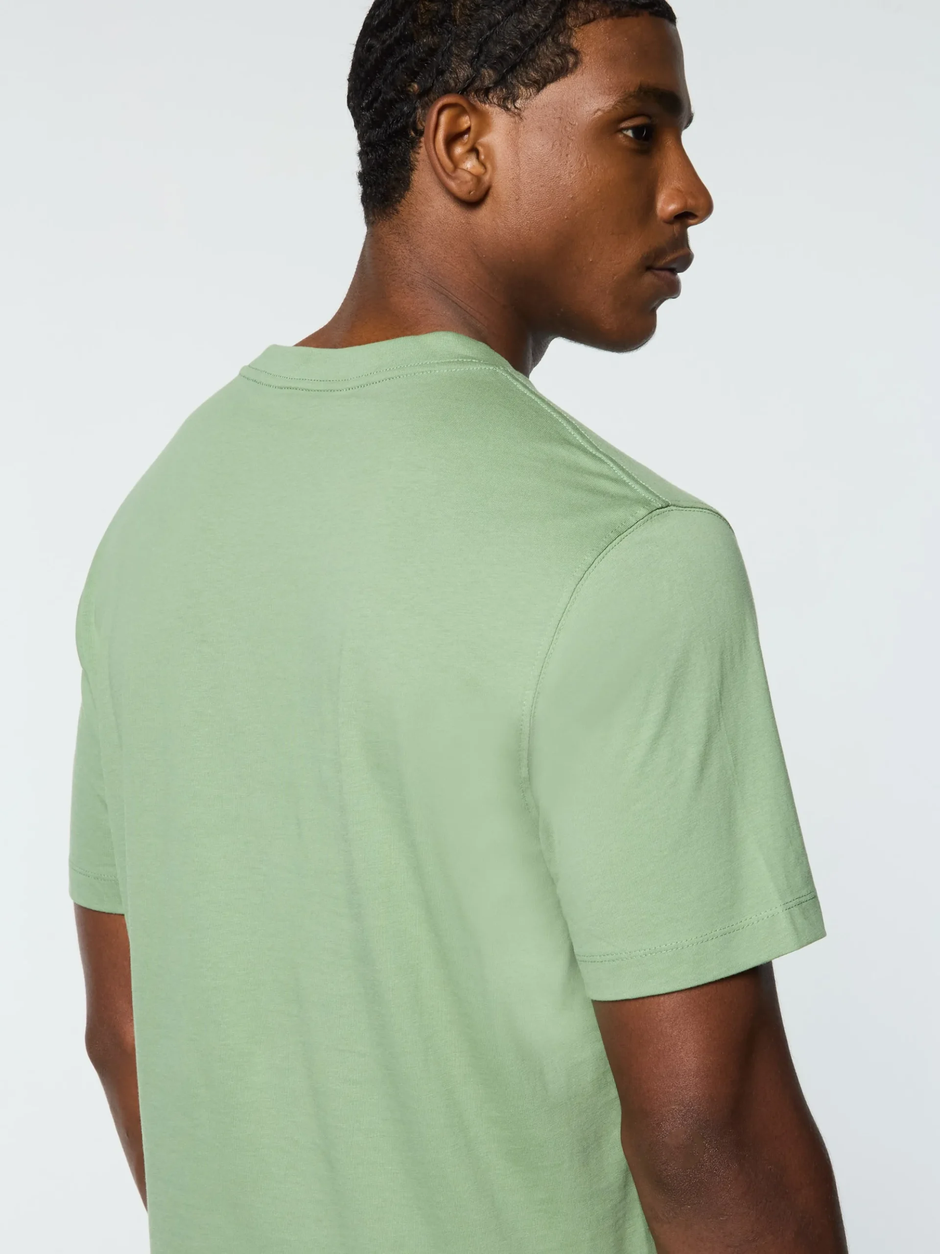 Sergio Tacchini Varsita T-Shirt- HEDGE GREEN Best