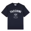 Sergio Tacchini Varsita T-Shirt- MARITIME BLUE Best