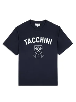 Sergio Tacchini Varsita T-Shirt- MARITIME BLUE Best