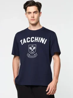 Sergio Tacchini Varsita T-Shirt- MARITIME BLUE Best