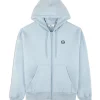 Sergio Tacchini Varsita Zip Up Hoodie- CELESTIAL BLUE Best