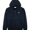 Sergio Tacchini Varsita Zip Up Hoodie- MARITIME BLUE Best