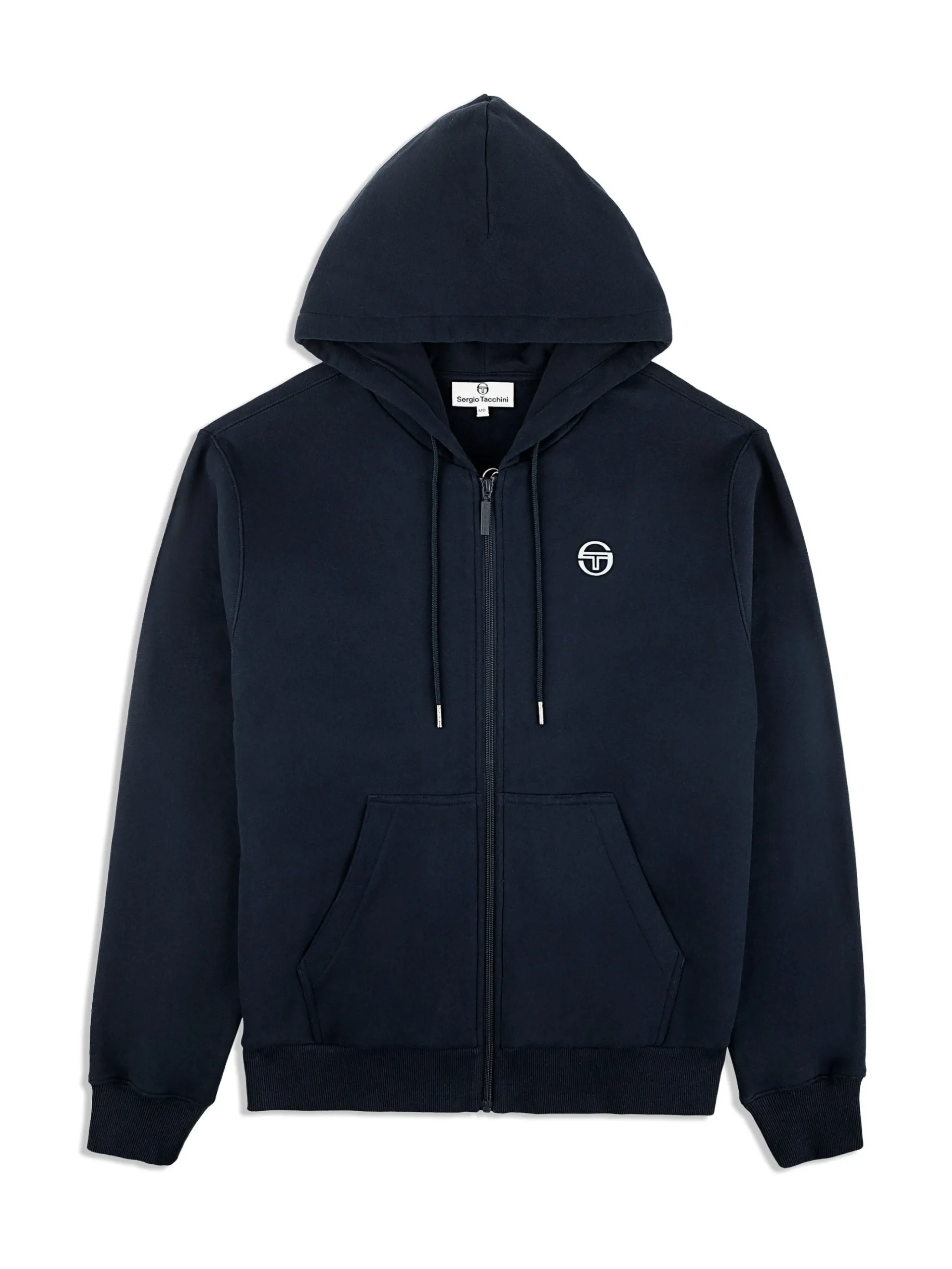 Sergio Tacchini Varsita Zip Up Hoodie- MARITIME BLUE Best