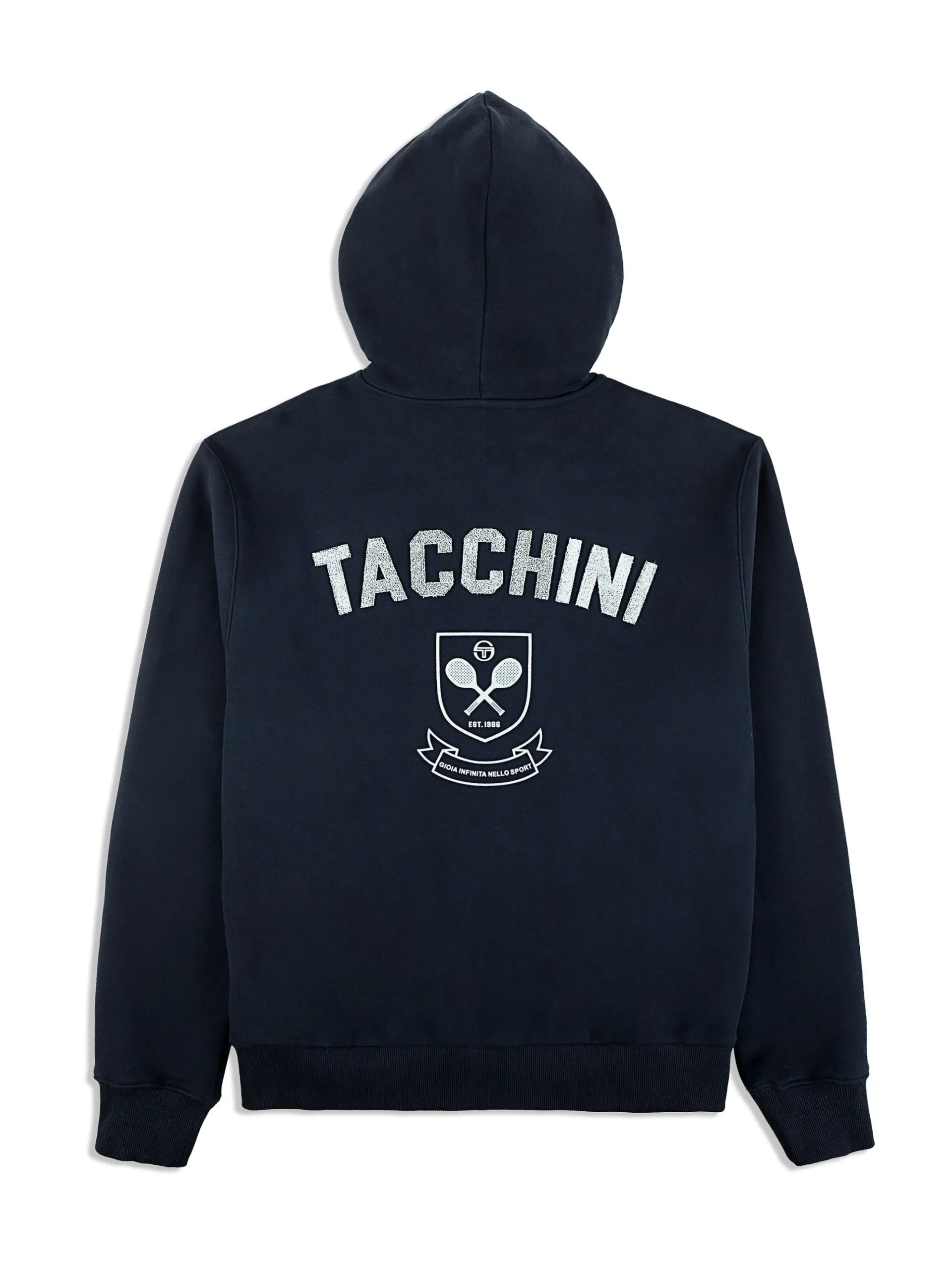 Sergio Tacchini Varsita Zip Up Hoodie- MARITIME BLUE Best
