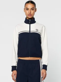 Sergio Tacchini Vasto Track Jacket- MARITIME BLUE Clearance
