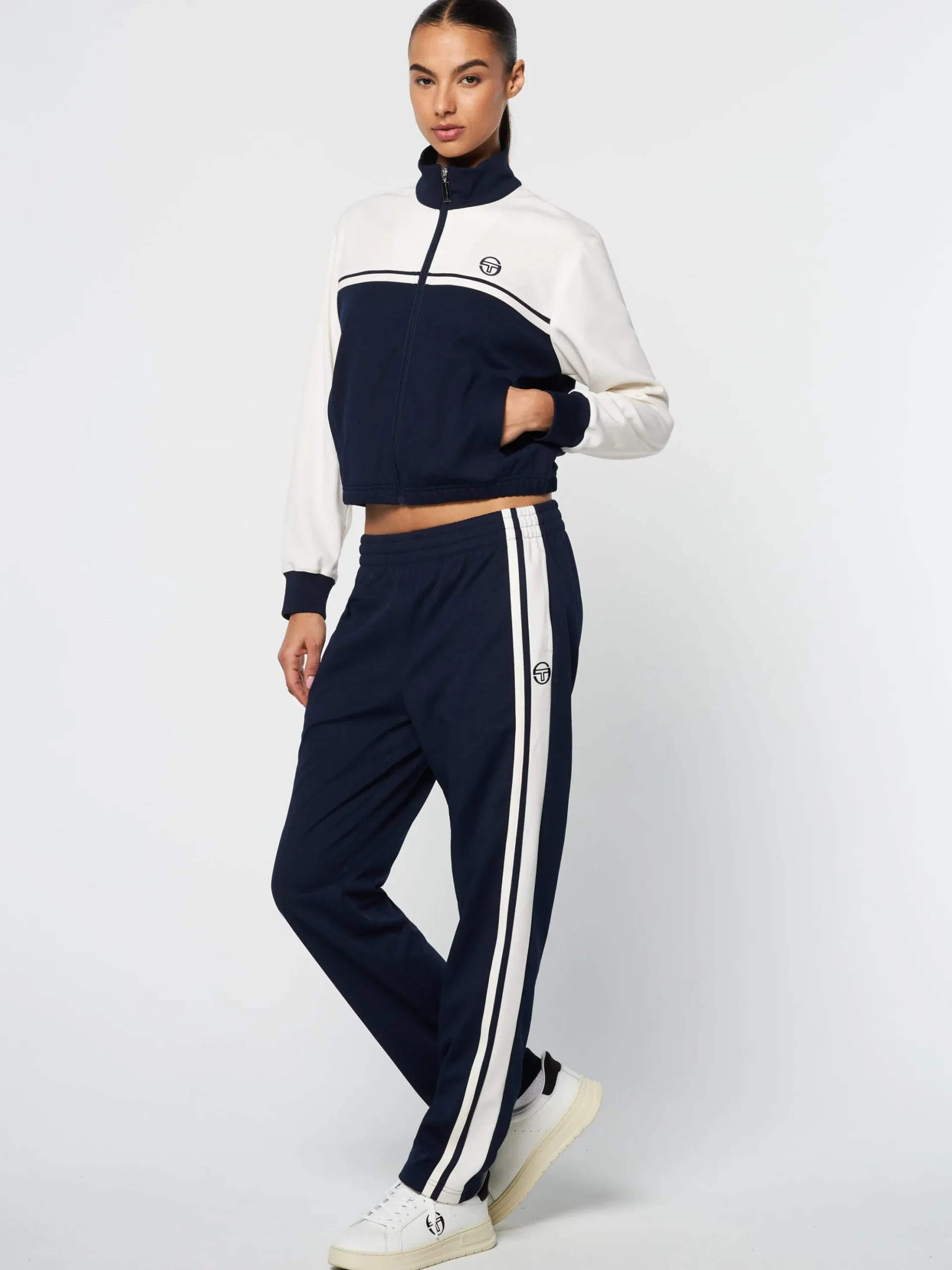 Sergio Tacchini Vasto Track Jacket- MARITIME BLUE Clearance