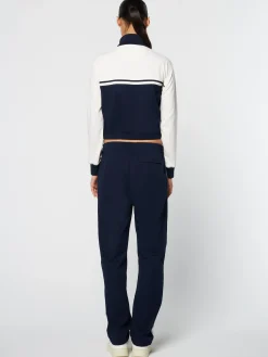 Sergio Tacchini Vasto Track Jacket- MARITIME BLUE Clearance