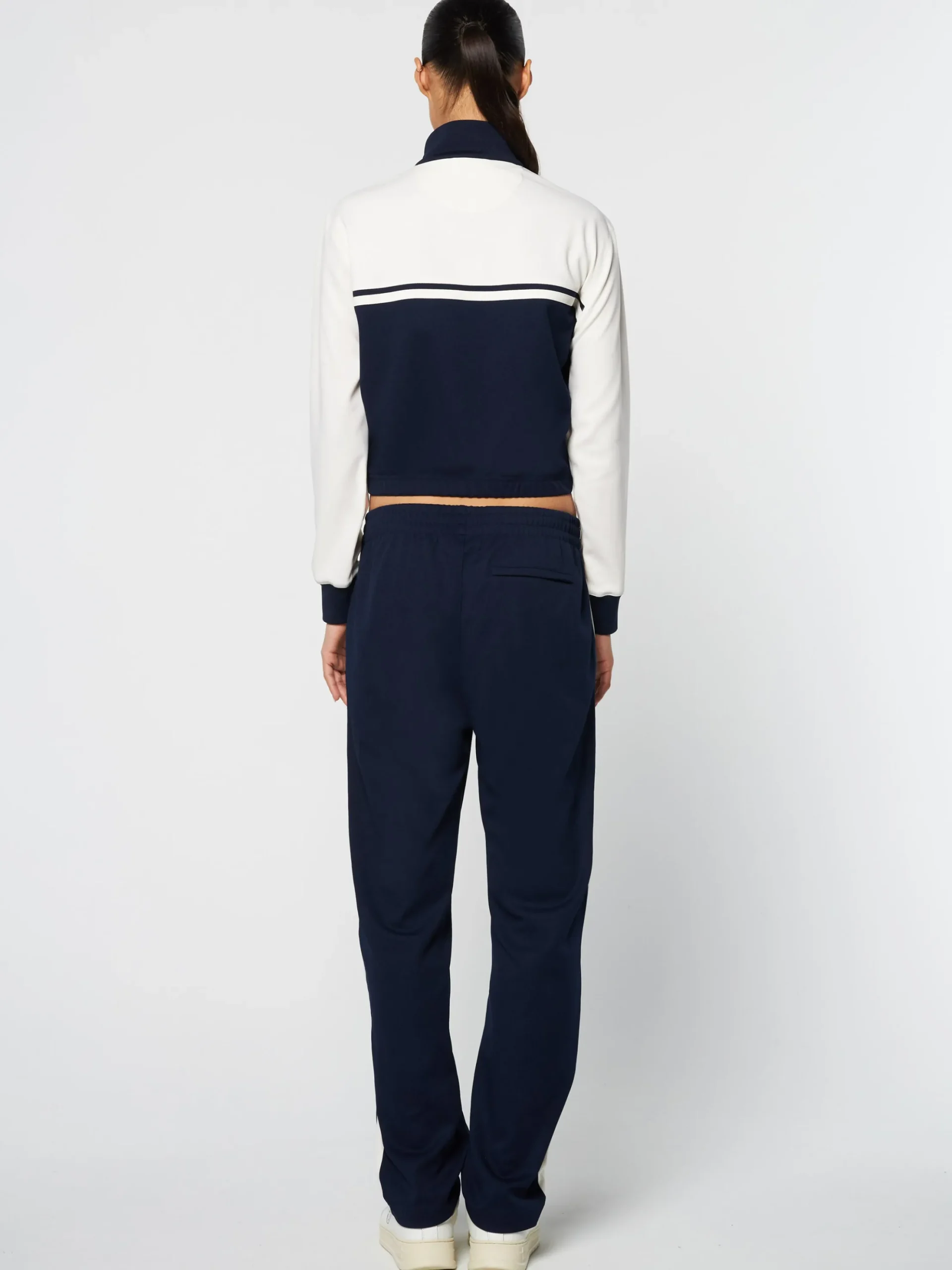 Sergio Tacchini Vasto Track Jacket- MARITIME BLUE Clearance