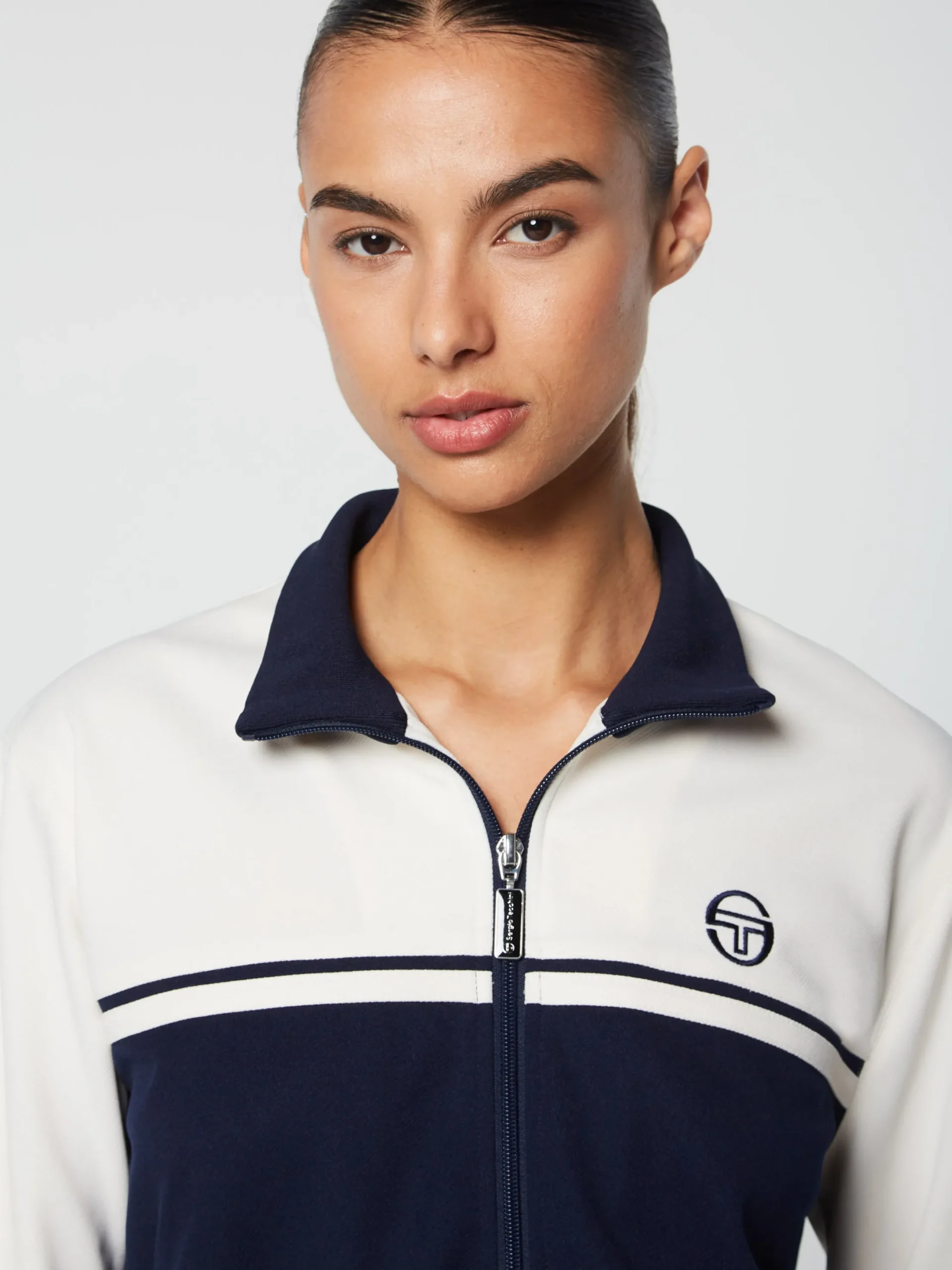 Sergio Tacchini Vasto Track Jacket- MARITIME BLUE Clearance