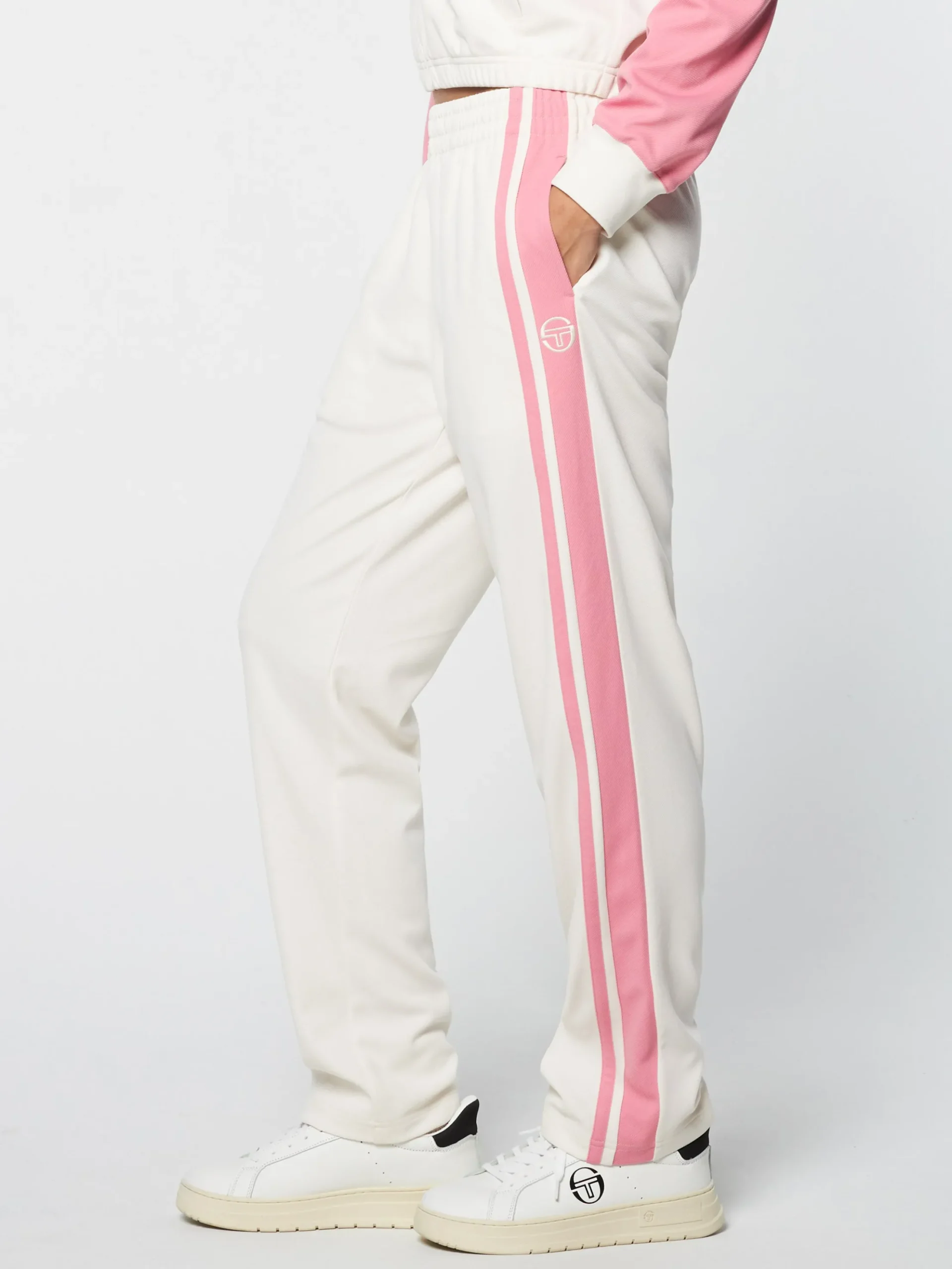Sergio Tacchini Vasto Track Pant- WILD ROSE Outlet