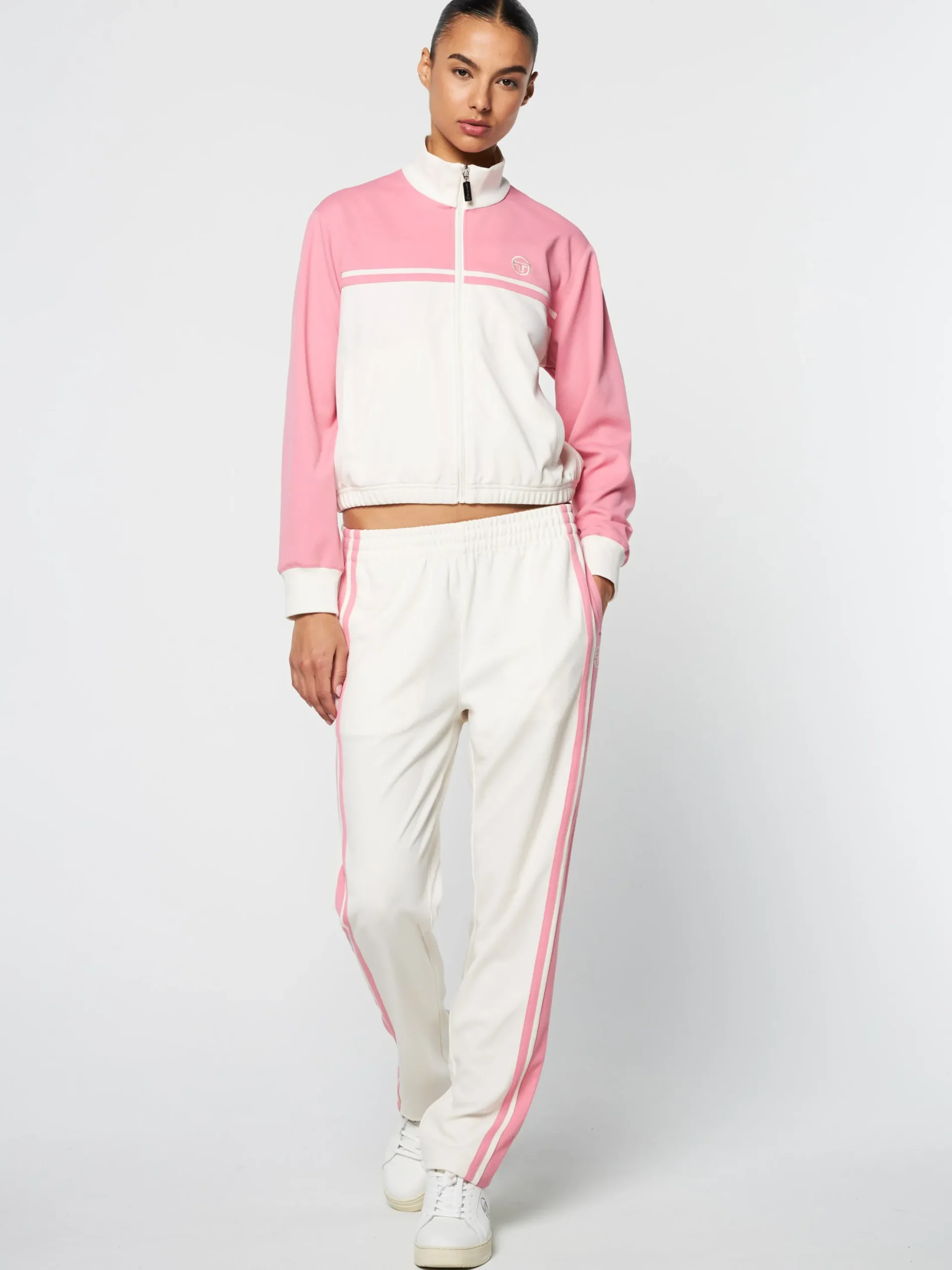 Sergio Tacchini Vasto Track Pant- WILD ROSE Outlet