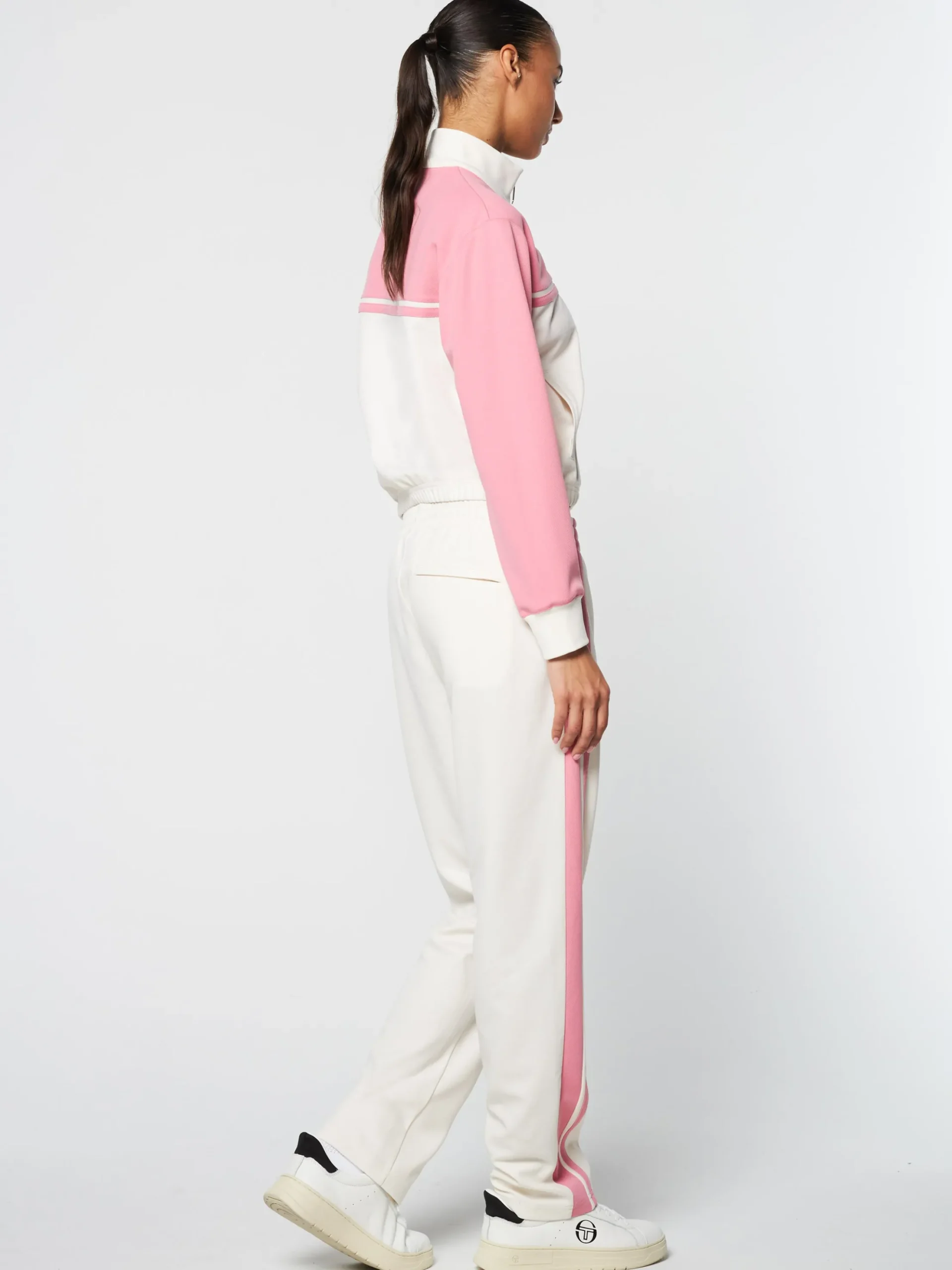 Sergio Tacchini Vasto Track Pant- WILD ROSE Outlet