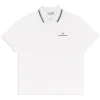 Sergio Tacchini Veloce Polo- BRILLIANT WHITE Fashion