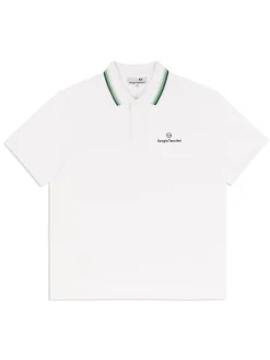 Sergio Tacchini Veloce Polo- BRILLIANT WHITE Fashion