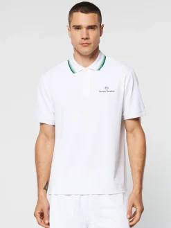 Sergio Tacchini Veloce Polo- BRILLIANT WHITE Fashion