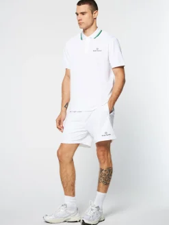 Sergio Tacchini Veloce Polo- BRILLIANT WHITE Fashion