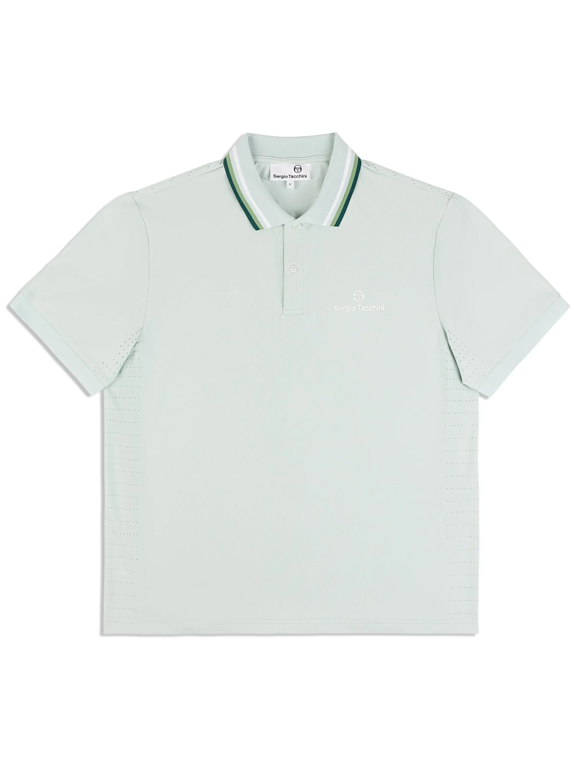 Sergio Tacchini Veloce Polo- SURF SPRAY Sale