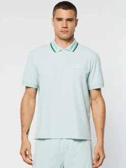 Sergio Tacchini Veloce Polo- SURF SPRAY Sale
