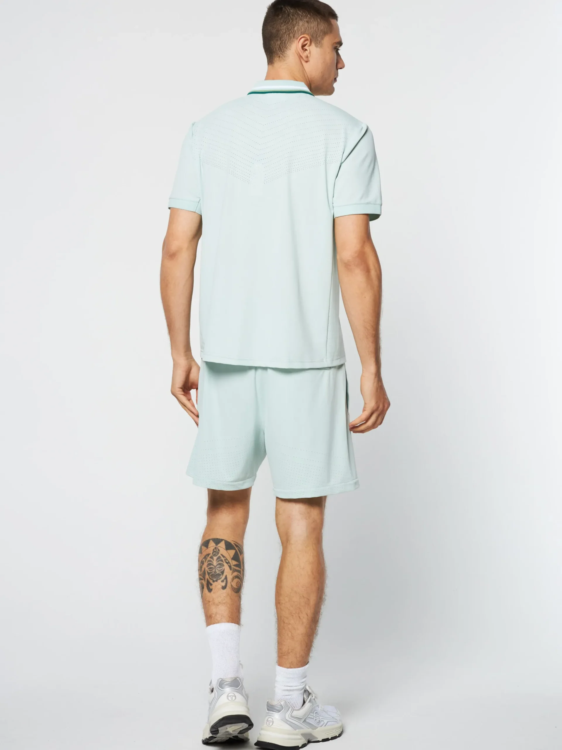 Sergio Tacchini Veloce Polo- SURF SPRAY Sale