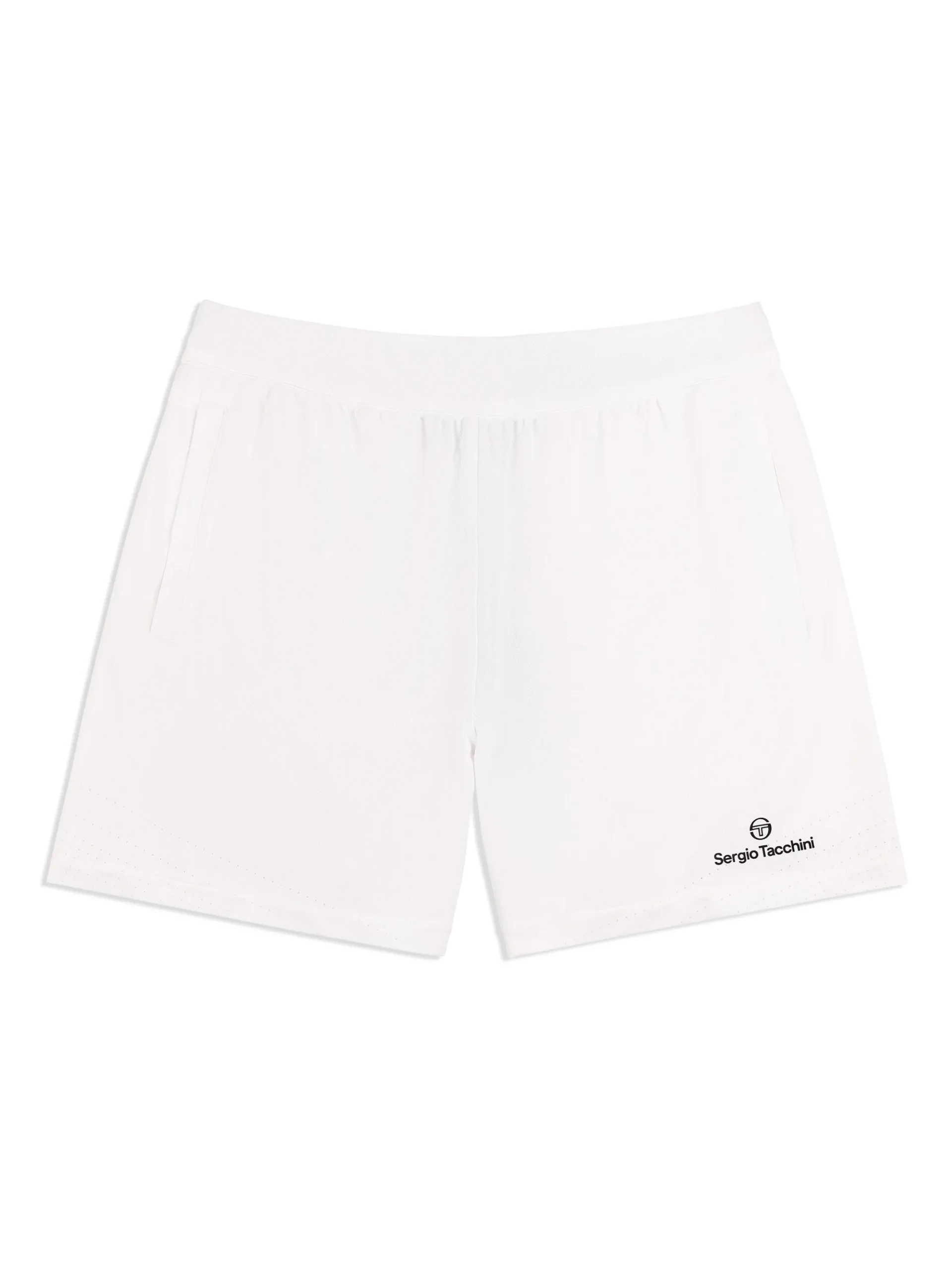 Sergio Tacchini Veloce Short- BRILLIANT WHITE New