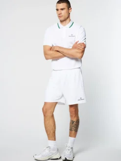 Sergio Tacchini Veloce Short- BRILLIANT WHITE New