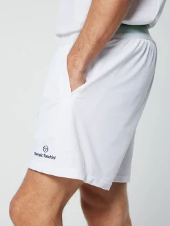 Sergio Tacchini Veloce Short- BRILLIANT WHITE New