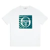 Sergio Tacchini Veloce T-Shirt- BRILLIANT WHITE Fashion