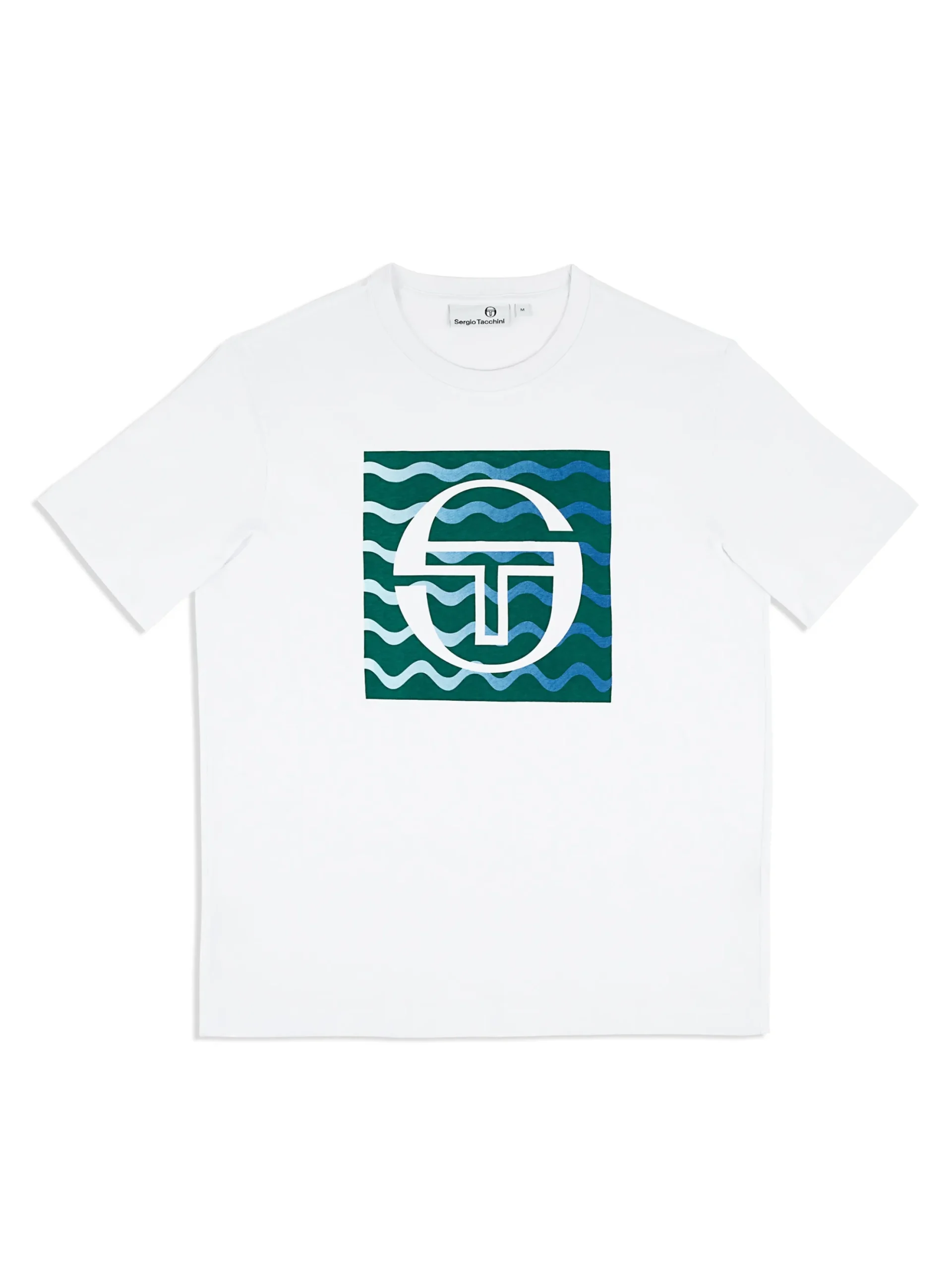 Sergio Tacchini Veloce T-Shirt- BRILLIANT WHITE Fashion